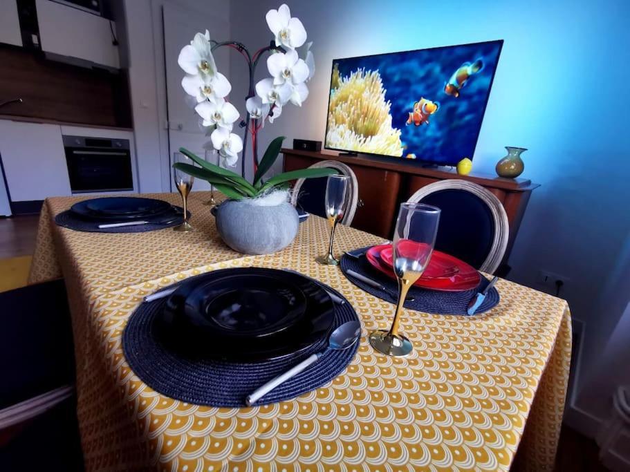 Boheme Chic Apartment Безансон Екстериор снимка